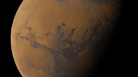 Mars 'Valles Marineris' - [3840x2160] : r/wallpaper