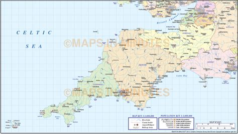 digital-vector-south-west-england-map-in-illustrator-CS-and-editable ...