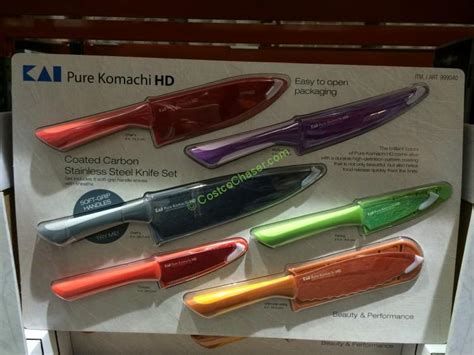 Kai Pure Komachi HD 6-PC Knife Set With Sheaths – CostcoChaser