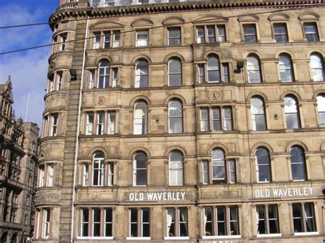 Old Waverley Hotel - Picture of The Old Waverley Hotel, Edinburgh - TripAdvisor