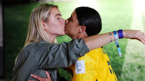 Football news: Sam Kerr Matildas superstar and partner Kristie Mewis finally confirm engagement ...