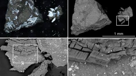 NASA sample shows asteroid Bennu could have come from small ocean world ...