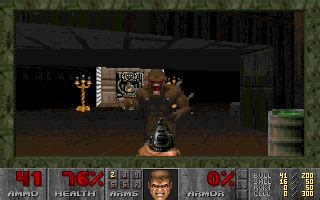 Doom (DOS) - online game | RetroGames.cz