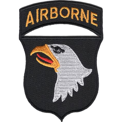 United States Army 101st Airborne Patch | Popular Patch