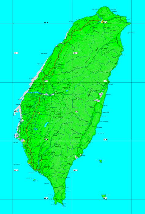 Maps - Taiwan