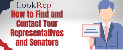 How to Find and Contact Your Representatives and Senators