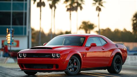 2018 Dodge Challenger SRT Demon is the most powerful muscle car ever - CNET