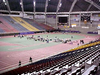 UNI Dome is a 16,000 seat domed indoor football stadium