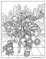 20 League Of Legends Coloring Pages Free Printables sketch template