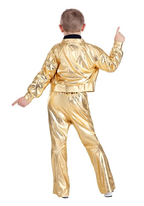 Child Studio Disco Costume | Kid's Disco Halloween Costumes