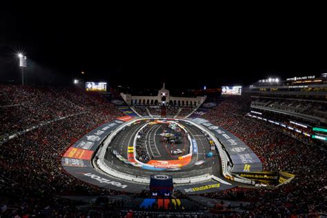 NASCAR moves Clash at the Coliseum to Saturday night over weather concerns