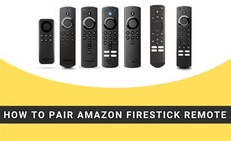 How to Pair Firestick Remote to TV [Full Guide] - Smart TV Remote App