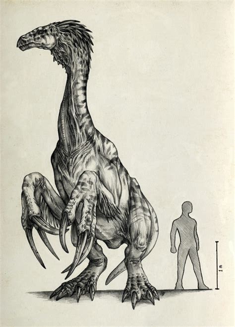 Therizinosaurus by AntarcticSpring on DeviantArt