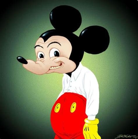 Ugly Mickey Mouse contest blog / Boing Boing