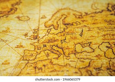 Retro Old Map Background Texture Stock Photo 1967441638 | Shutterstock