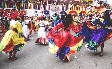 A few Staples of Haiti's Carnival Traditions