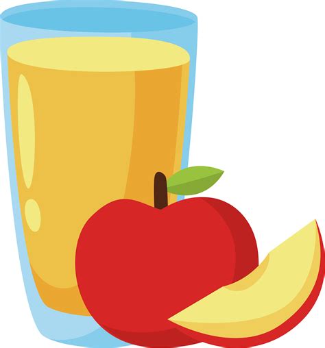 Transparent Apple Juice Clipart Fruit Juice Cartoon Png Free | Images ...