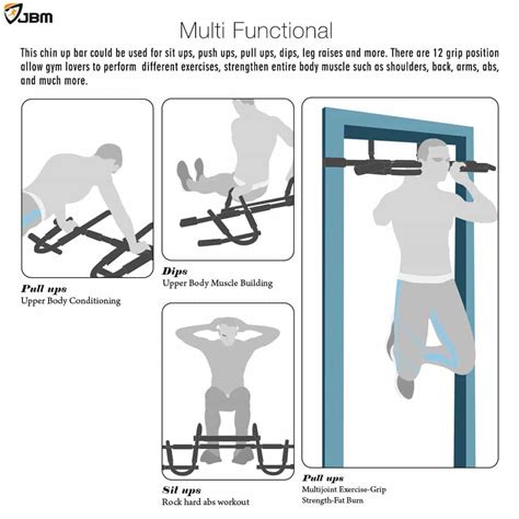 Pull Up Bar Workouts For Back | Blog Dandk