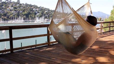 25 Fun Cocoon Swing Chairs - Designing Idea