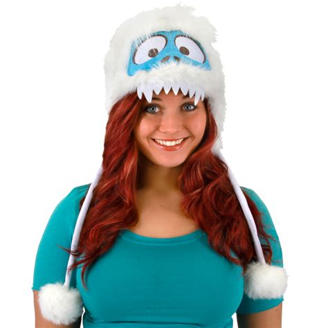 Bumble Abominable Snowman Hat | Abominable snowman costume, Rudolph the red, Snowman costume