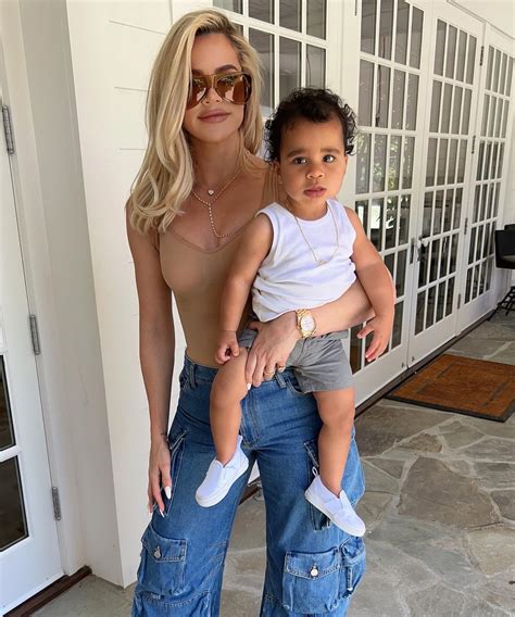 Khloe Kardashian calls son Tatum, 1, ‘baby Rob’ as tot looks like uncle’s ‘twin’ in new photos ...