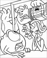 Free & Easy To Print Monsters Inc Coloring Pages  Tulamama sketch template
