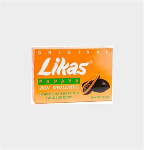 LIKAS PAPAYA SOAP - MammaAfrika