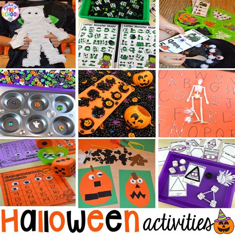 Halloween activities (1) - Pocket of Preschool