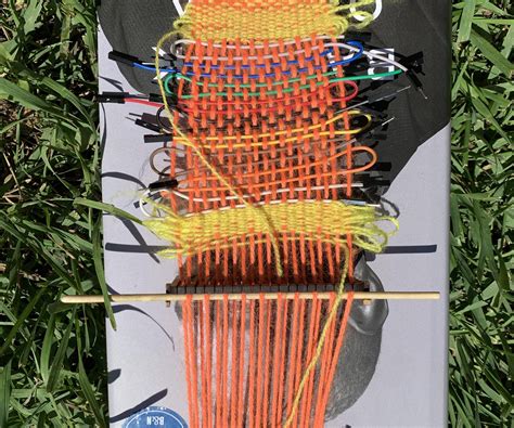 Weekly 2: Make a Loom : 4 Steps - Instructables