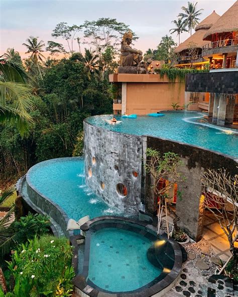 Globefellas.com on Instagram: “Love this place @thekayonresort 😍 The Kayon Jungle Resort, Ubud ...