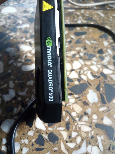 Nvidia Quadro Graphics Card For Sale.. - Technology Market - Nigeria