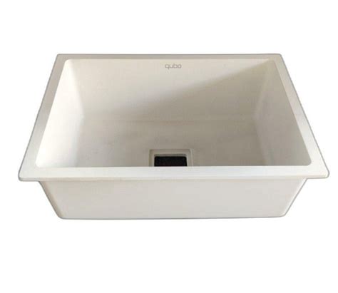 Latin White Quartz Kitchen Sink, Single at Rs 4500 in Bengaluru | ID ...