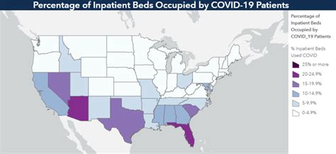 HHS COVID hospital utilization site shows available capacity - The Sentinel