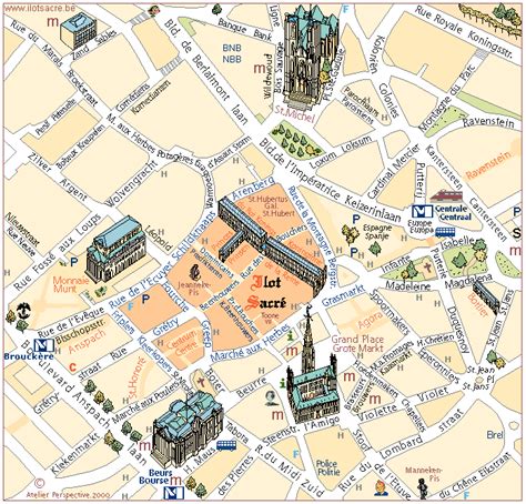 INTERACTIVE MAP BRUSSELS, photos Brussels, street map of Brussels city ...