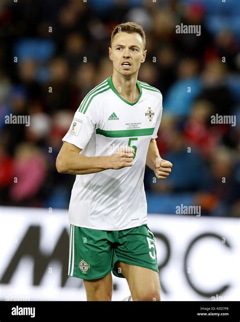 Jonny Evans, Northern Ireland Stock Photo - Alamy