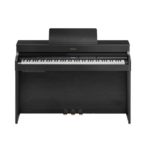 Roland HP702 Digital Piano, Charcoal Black