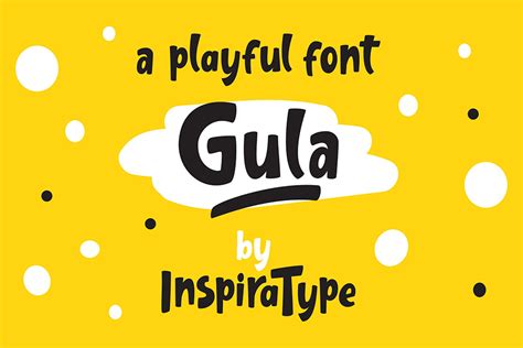 Gula Playful Font Demo – Free Design Resources