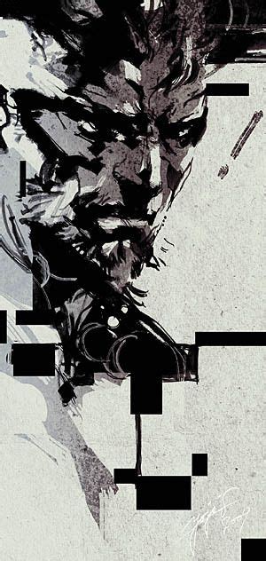 Solid Snake MGS1 | Metal gear, Gear art, Snake metal gear