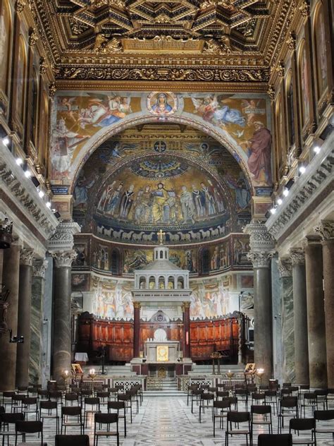 The Most Beautiful Churches in Trastevere, Rome - Through Eternity Tours