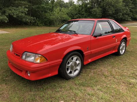 161-Mile 1993 Ford Mustang SVT Cobra for sale on BaT Auctions - closed on July 24, 2020 (Lot ...