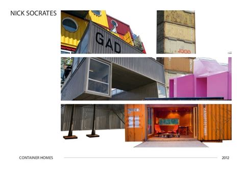 Shipping Container Architecture