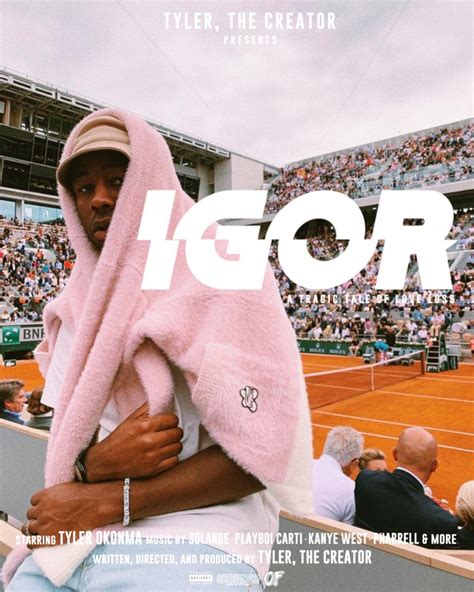 IGOR MOVIE POSTER : r/tylerthecreator