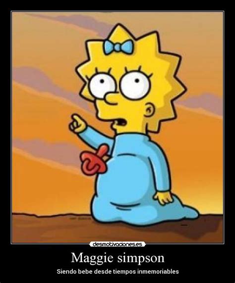 bv news.es: MAGGIE SIMPSON