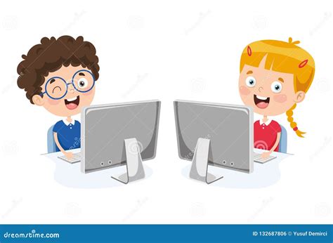 Computer Clipart For Kids