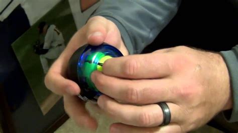 How to start your Gyroball - YouTube