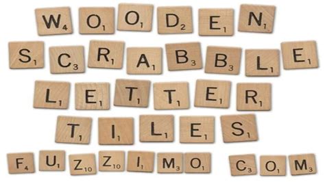 Scrabble Letter Font - Ultimate Guide