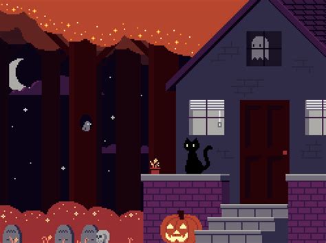 Halloween Background Tumblr Pixel