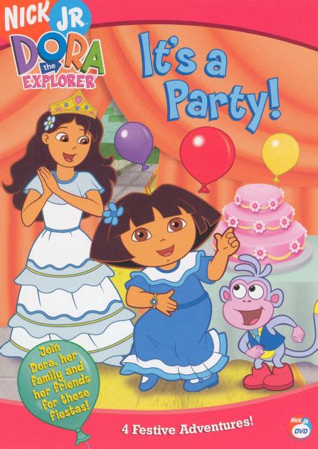 Dora the Explorer: It's a Party by Ray Pointer |Ray Pointer | 97368866546 | DVD | Barnes & Noble®