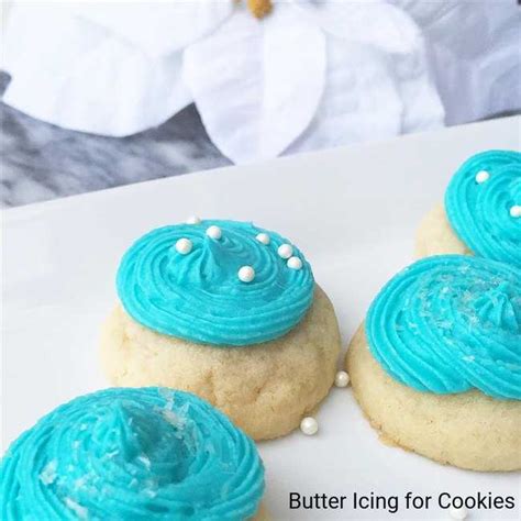 Butter Icing for Cookies – The Delish Recipe