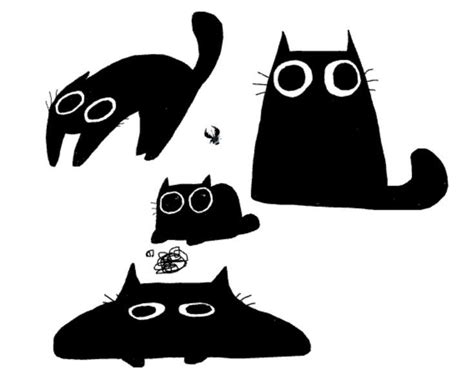 Cats are liquid | Cat sketch, Cartoon art styles, Cat illustration ...